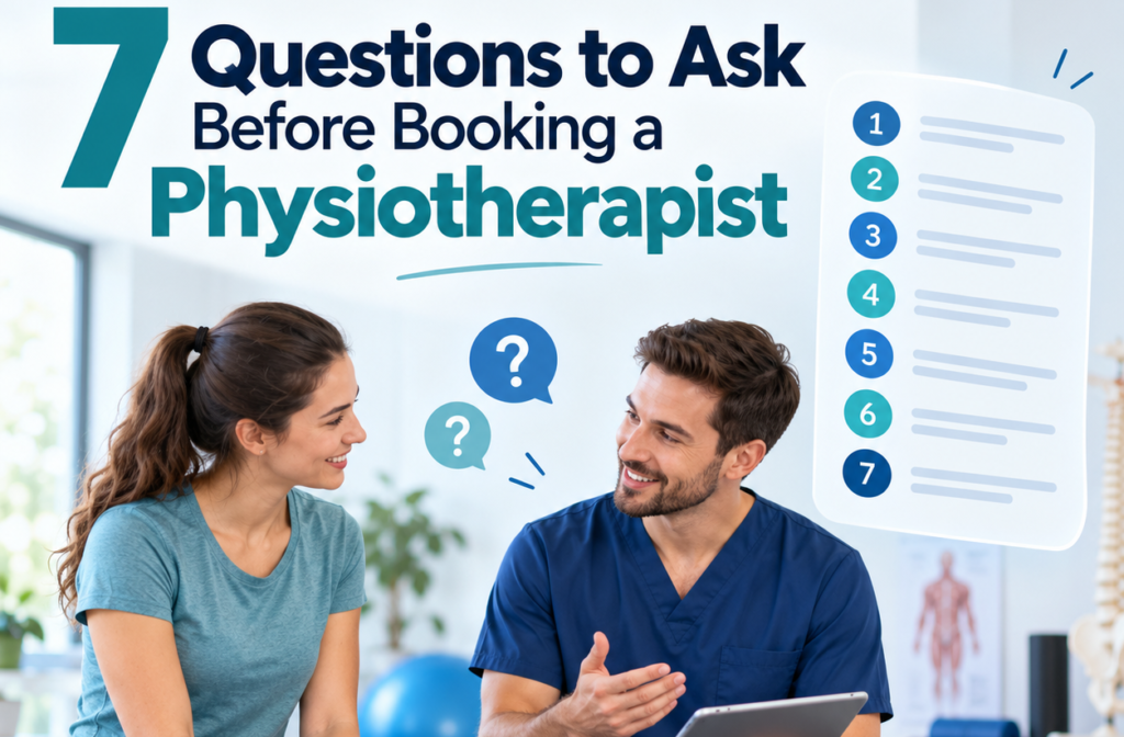 7 Questions to Ask Before Booking a Physiotherapist