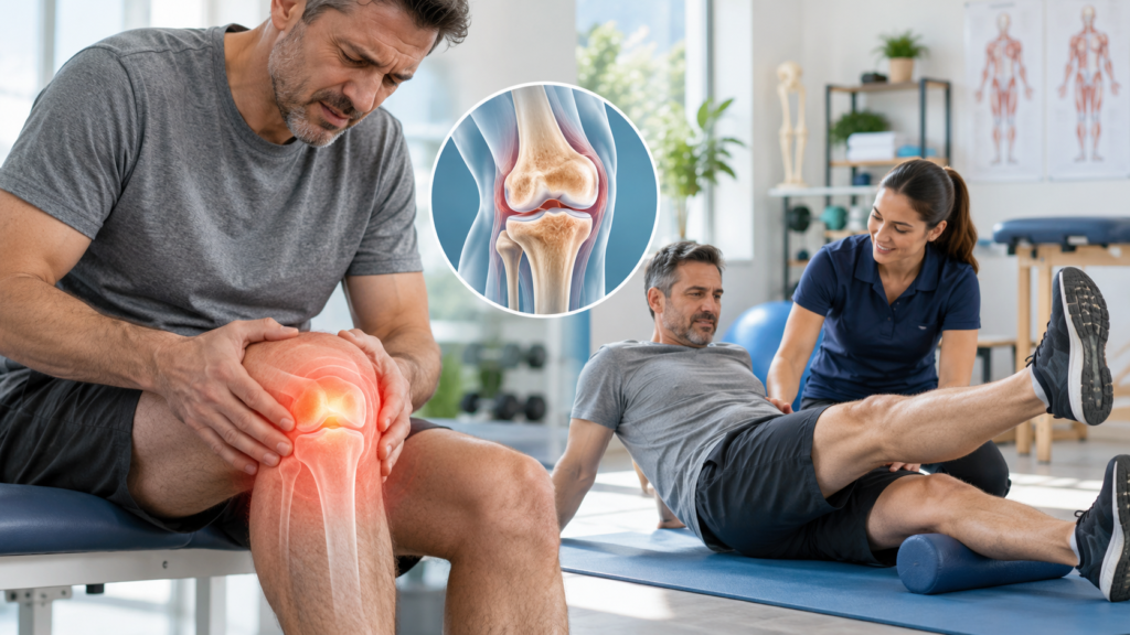 knee pain exercises
