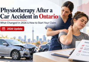 Physiotherapy After a Car Accident in Ontario: What Changed in 2026 & How to Start Your Claim