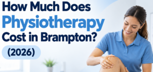 Physiotherapy Costs in Brampton 2026